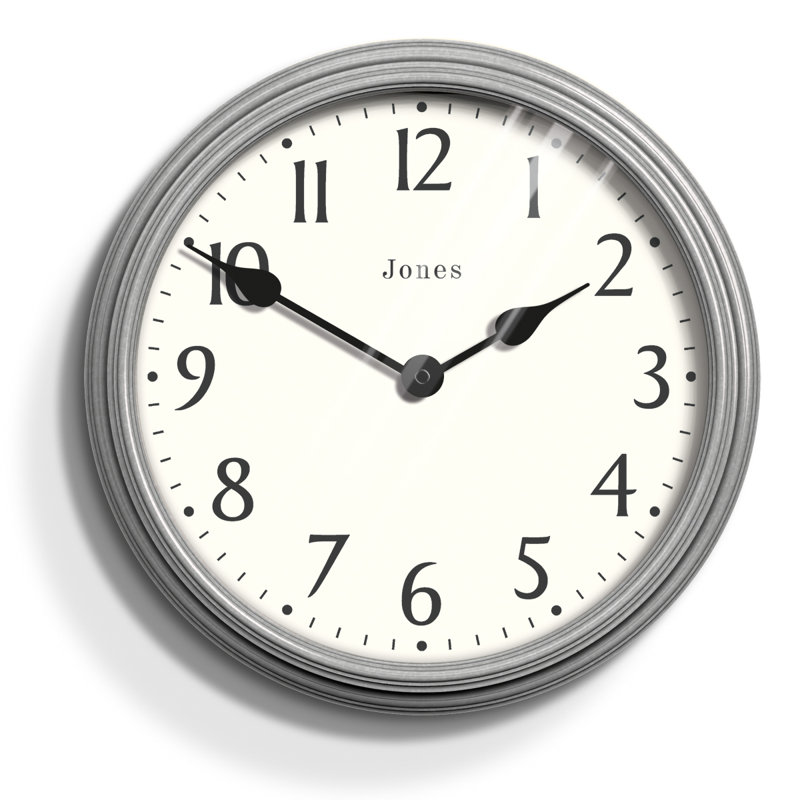 Jones Clocks Jones 47cm Wall Clock & Reviews Wayfair.co.uk